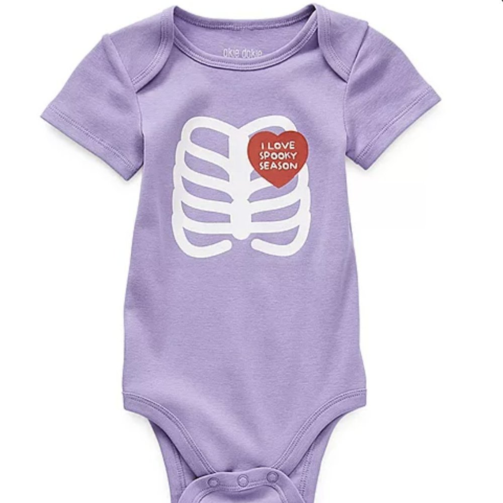 🎃Baby skeleton bodysuit